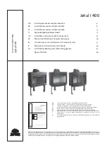 Jøtul FS 165 Installation Instructions With Technical Data предпросмотр