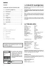 Предварительный просмотр 4 страницы Jøtul FS 165 Installation Instructions With Technical Data