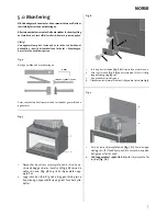 Preview for 7 page of Jøtul FS 166-1570 Installation And Operating Instructions Manual