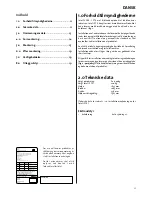 Preview for 11 page of Jøtul FS 166-1570 Installation And Operating Instructions Manual