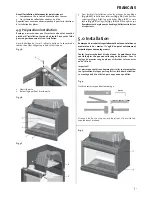 Preview for 51 page of Jøtul FS 166-1570 Installation And Operating Instructions Manual