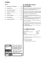 Preview for 56 page of Jøtul FS 166-1570 Installation And Operating Instructions Manual