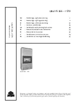 Preview for 1 page of Jøtul FS 166 -I 570 Installation And Operating Instructions Manual