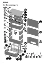 Preview for 4 page of Jøtul FS 166-I 570 Installation And Operating Instructions Manual