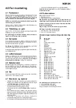 Preview for 5 page of Jøtul FS 166-I 570 Installation And Operating Instructions Manual