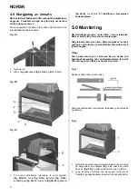 Preview for 6 page of Jøtul FS 166-I 570 Installation And Operating Instructions Manual