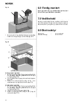 Preview for 10 page of Jøtul FS 166-I 570 Installation And Operating Instructions Manual