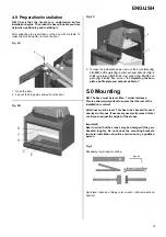 Preview for 15 page of Jøtul FS 166-I 570 Installation And Operating Instructions Manual