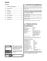 Preview for 6 page of Jøtul FS 173- I 520 Installation And Operating Instructions Manual