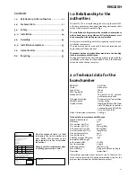 Preview for 21 page of Jøtul FS 173- I 520 Installation And Operating Instructions Manual