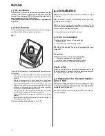 Preview for 24 page of Jøtul FS 173- I 520 Installation And Operating Instructions Manual