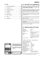 Preview for 35 page of Jøtul FS 173- I 520 Installation And Operating Instructions Manual