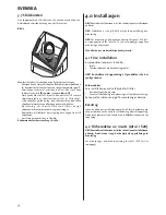 Preview for 38 page of Jøtul FS 173- I 520 Installation And Operating Instructions Manual