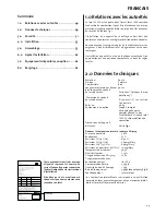 Preview for 49 page of Jøtul FS 173- I 520 Installation And Operating Instructions Manual