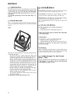 Preview for 68 page of Jøtul FS 173- I 520 Installation And Operating Instructions Manual