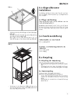 Preview for 77 page of Jøtul FS 173- I 520 Installation And Operating Instructions Manual