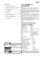 Preview for 79 page of Jøtul FS 173- I 520 Installation And Operating Instructions Manual