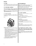 Preview for 82 page of Jøtul FS 173- I 520 Installation And Operating Instructions Manual