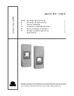 Preview for 1 page of Jøtul FS 350 Installation And Operation Manual