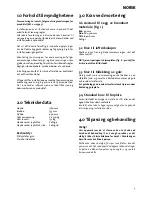 Preview for 3 page of Jøtul FS 350 Installation And Operation Manual