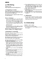 Preview for 4 page of Jøtul FS 350 Installation And Operation Manual