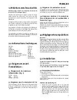 Preview for 11 page of Jøtul FS 350 Installation And Operation Manual