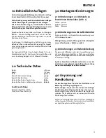 Preview for 13 page of Jøtul FS 350 Installation And Operation Manual