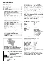 Preview for 34 page of Jøtul FS 520 F Installation Instructions Manual