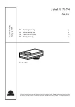 Jøtul FS 73 Installation Instructions Manual preview