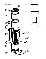 Preview for 61 page of Jøtul FS 84 - 370 Installation And Operating Instructions Manual