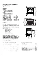 Preview for 4 page of Jøtul GF 100 DV II Nordic QT Installation And Operation Instructions Manual