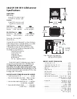 Preview for 5 page of Jøtul GF 100 DV II Nordic QT Installation And Operation Instructions Manual