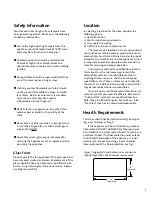 Preview for 7 page of Jøtul GF 100 DV II Nordic QT Installation And Operation Instructions Manual