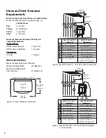 Preview for 8 page of Jøtul GF 100 DV II Nordic QT Installation And Operation Instructions Manual