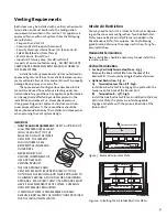 Preview for 9 page of Jøtul GF 100 DV II Nordic QT Installation And Operation Instructions Manual