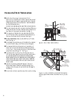 Preview for 12 page of Jøtul GF 100 DV II Nordic QT Installation And Operation Instructions Manual