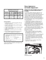 Preview for 19 page of Jøtul GF 100 DV II Nordic QT Installation And Operation Instructions Manual