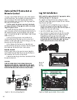 Preview for 20 page of Jøtul GF 100 DV II Nordic QT Installation And Operation Instructions Manual