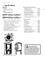 Preview for 4 page of Jøtul GF 160 DV IPI Installation And Operation Instructions Manual