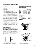 Preview for 7 page of Jøtul GF 160 DV IPI Installation And Operation Instructions Manual