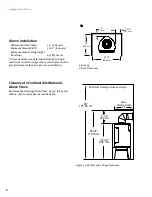 Preview for 8 page of Jøtul GF 160 DV IPI Installation And Operation Instructions Manual