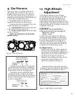 Preview for 19 page of Jøtul GF 160 DV IPI Installation And Operation Instructions Manual