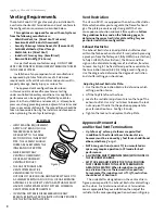 Preview for 8 page of Jøtul GF 200 DV IPI Installation And Operation Instructions Manual