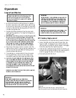 Preview for 24 page of Jøtul GF 200 DV IPI Installation And Operation Instructions Manual