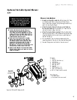 Preview for 27 page of Jøtul GF 200 DV IPI Installation And Operation Instructions Manual