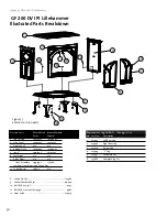 Preview for 30 page of Jøtul GF 200 DV IPI Installation And Operation Instructions Manual