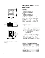 Preview for 4 page of Jøtul GF 200 DV Installation And Operation Instructions Manual