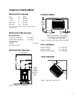 Preview for 7 page of Jøtul GF 200 DV Installation And Operation Instructions Manual