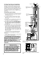 Preview for 10 page of Jøtul GF 200 DV Installation And Operation Instructions Manual