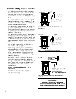 Preview for 12 page of Jøtul GF 200 DV Installation And Operation Instructions Manual